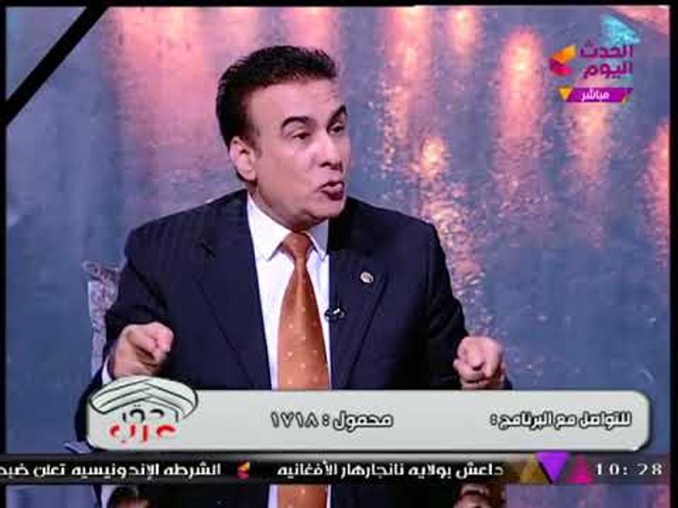 الفنان طارق الدسوقي: برامج التوك شو بتعلم أولادنا "الضرب بالجزمة" والفن يعلمهم "السخرية من الآباء"!