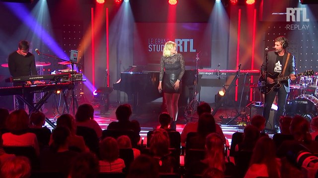 Louane - Midi sur Novembre (Live) Le Grand Studio RTL