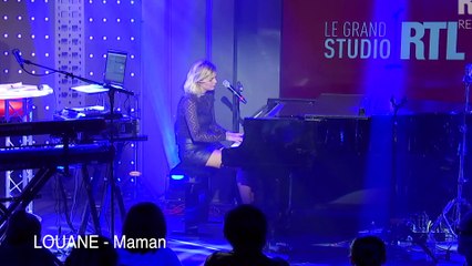 Louane - Maman (Live) Le Grand Studio RTL