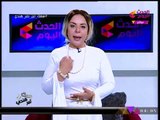 #مذيعة_الحدث تنهار بالبكاء وتؤدي 