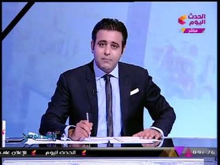 حصريا| #مذيع_الحدث يروي ردة فعل بطولية من "مجند" بموقع #حادث_الواحات وماذا قال لأسرته؟!