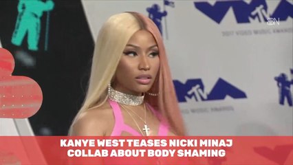 Kanye West And Nicky Minaj Are Going To Collab