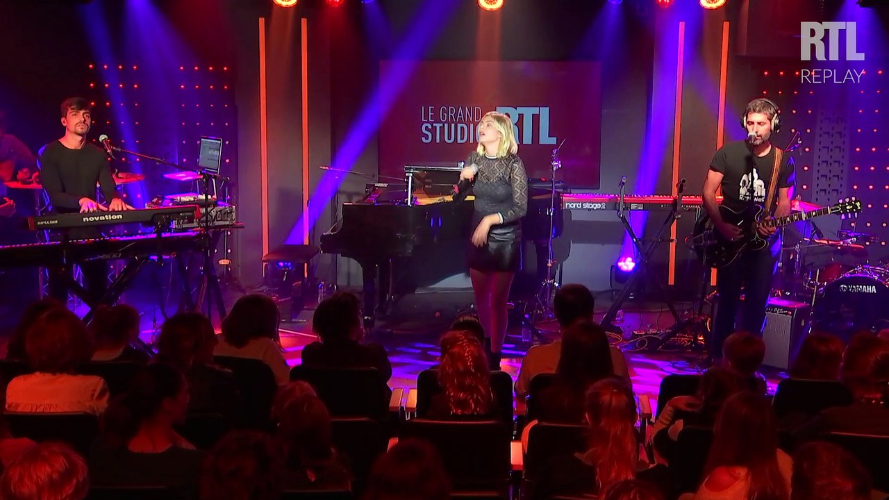 Louane - On était beau (Live) Le Grand Studio RTL