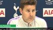 'Maybe it will help us' - Pochettino on state of Wembley pitch after NFL games