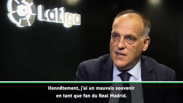 Clasico - Le quizz du président de la Liga, Javier Tebas