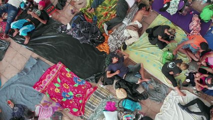 Caravana de hondurenhos avança no México