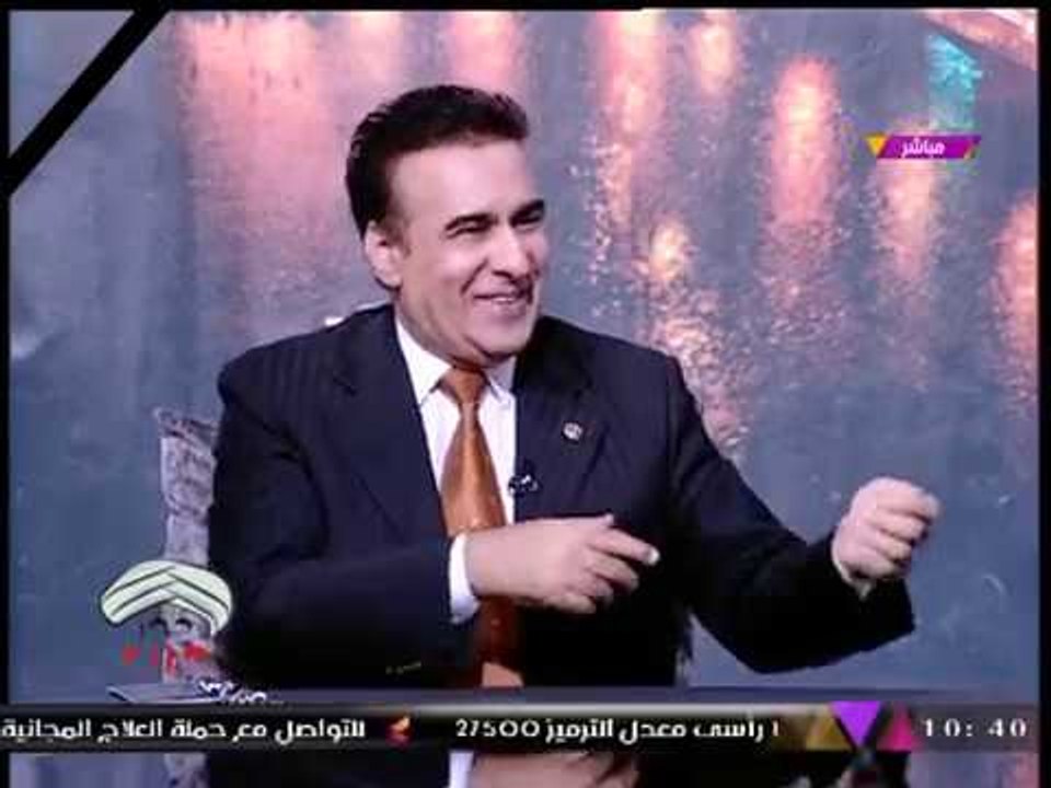 شاهد... الفنان "طارق الدسوقي" يعلق على فيلم "الجزيرة2" ويداعب الإعلامي "محسن داود"