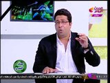 بالفيديو| ك. وائل فؤاد ينفذ عالهواء وصية اللاعب 