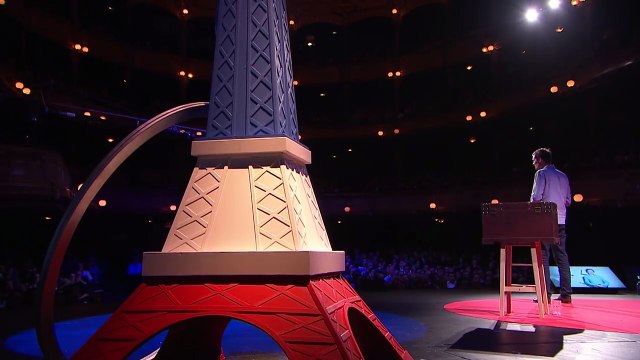 Univers Parallèles et Révolution Quantique - Christophe Galfard, TEDxParis