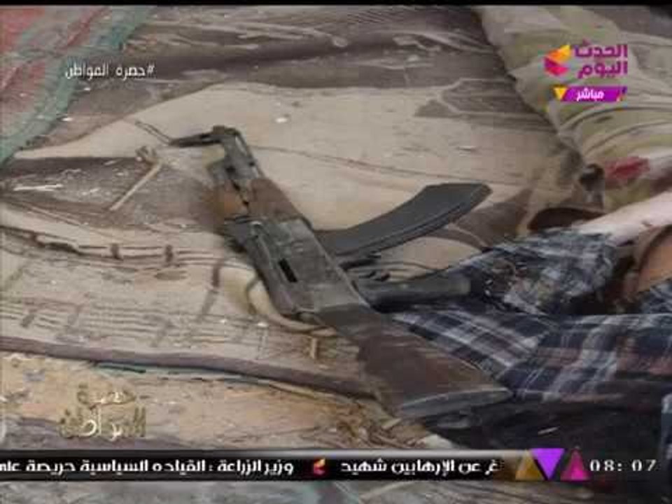 بالصور| الثأر لشهداء #الواحات بتصفية خلية طريق الخارجة/ أسيوط الإرهابية