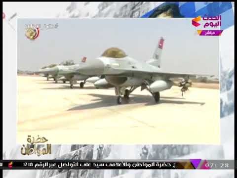 بالفيديو| القوات الجوية تدمر سيارات محملة بكمية ذخيرة رهيبة قادمة من ليبيا