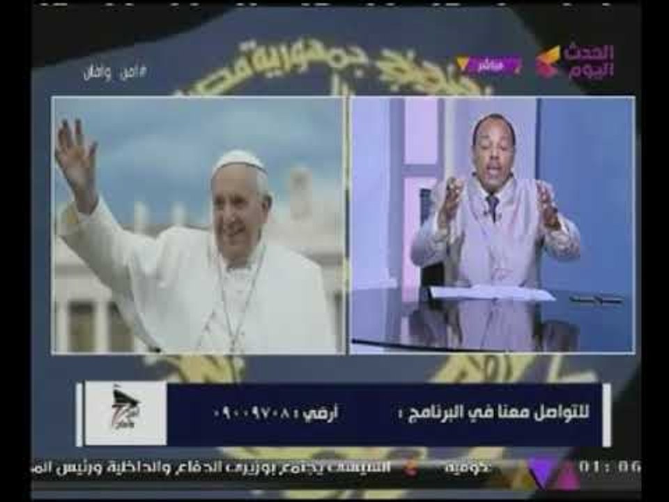 مذيع #الحدث يشن هشوما شرسا على "وزير" السياحة "أنت خارج نطاق الخدمة"