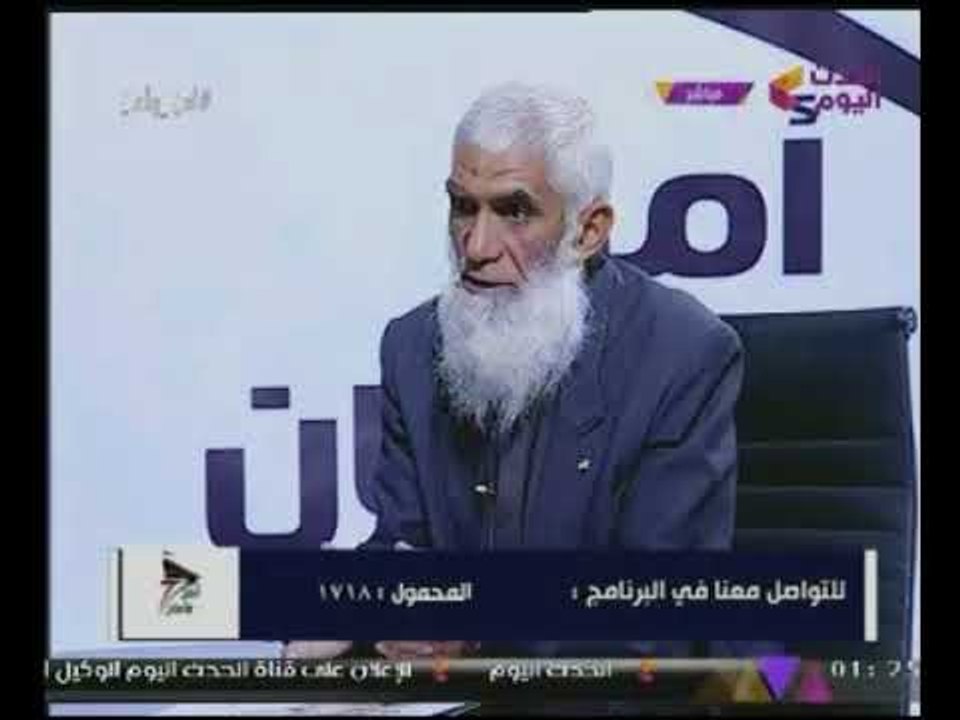 #بالفيديو "مناضل سويسى" يطالب بإصدار "قانون" يسمح بمد فترة الرئاسة