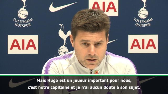 Tottenham - Pochettino vole au secours de son capitaine Lloris