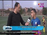 ستاد الناشئين يرصد أجواء مبارة النصر والمقاولون مواليد 2001