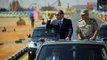 الرئيس السيسي يتفقد إحدى تشكيلات الجيش الثالث الميداني ووزير الدفاع يوجه رسالة نارية لأعداء مصر