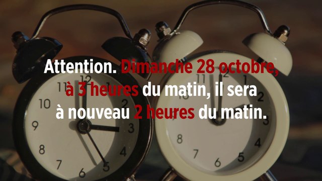 Faut-il rester à l'heure d'été ou d'hiver ?