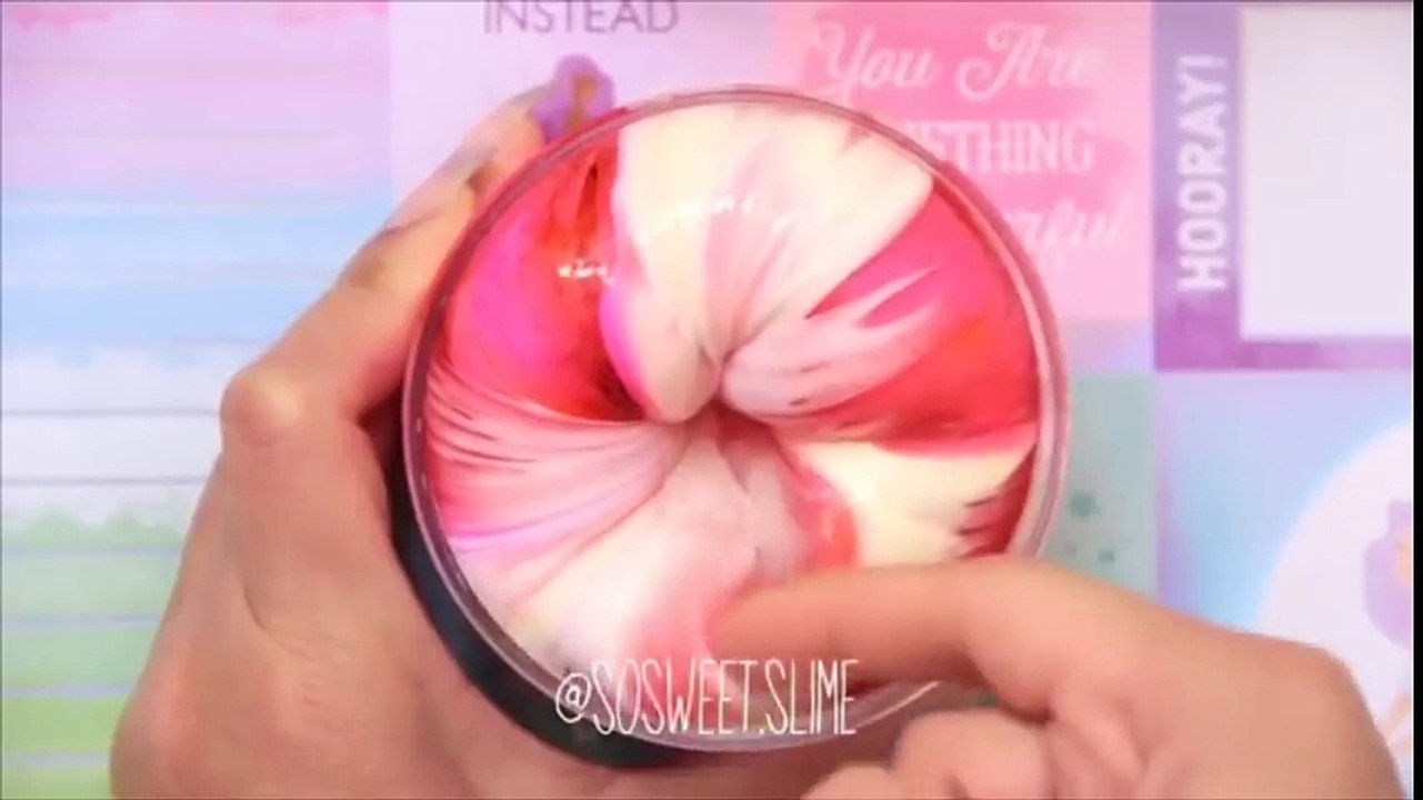 Satisfying Slime Asmr Videos!!