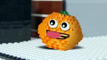 The Lego Annoying Orange (Original Episode Legod!)