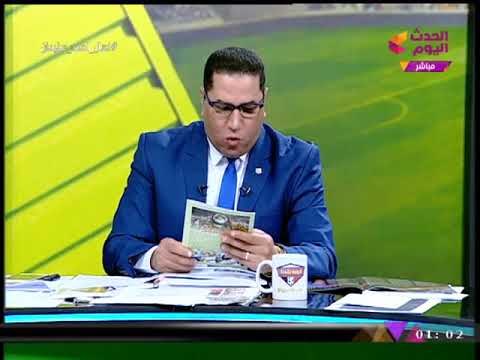عبد الناصر زيدان ينفرد بعرض أول كتيب دعائي لقائمة أحمد سليمان بانتخابات الزمالك