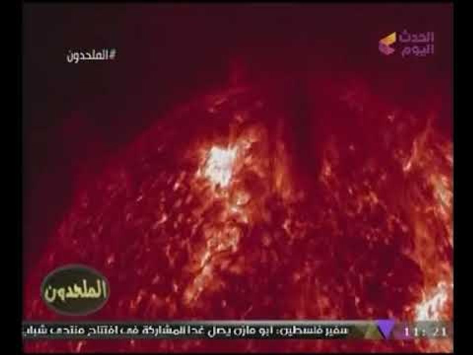 "د.عبدالدايم الكحيل" يكشف أسرار وأرقام خطيرة عن دوران #الشمس حول نفسها