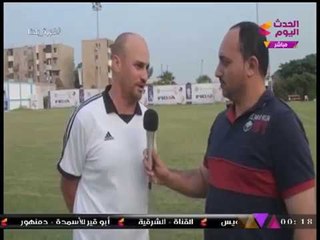 كورة بلدنا مع عبد الناصر زيدان| تمهيدي كأس مصر ولقاء مع مرشحي عضوية مركز شباب الجزيرة 27-10-2017
