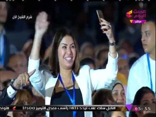 أول فيديو من داخل مقر انعقاد "منتدي شباب العالم" بشرم الشيخ