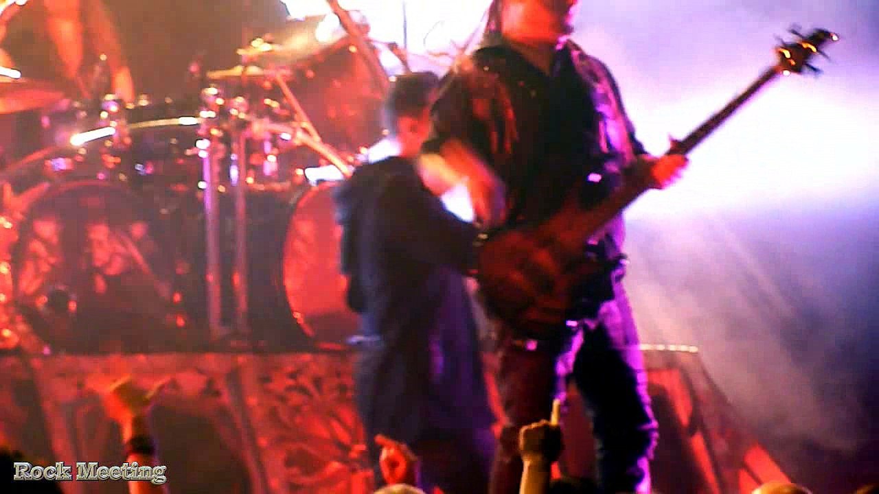 KAMELOT - When the Lights are Down    Toulouse Le Metronum 04/10/2018