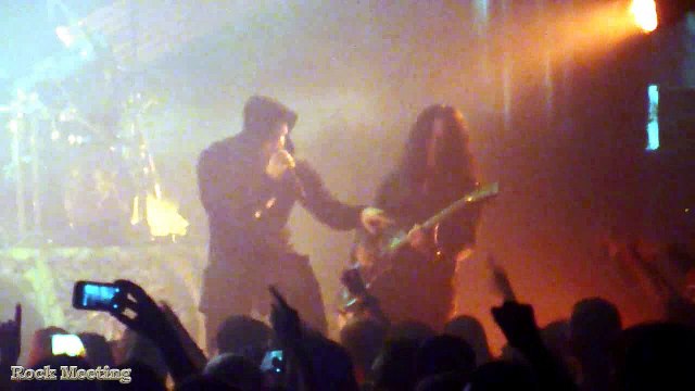 KAMELOT - March of Mephisto Toulouse Le Metronum 04/10/2018