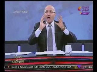 "سيد على" متأثرا بحادث دهس عربة نقل لسيدة وطفلها منظر "بشع وقاسي"