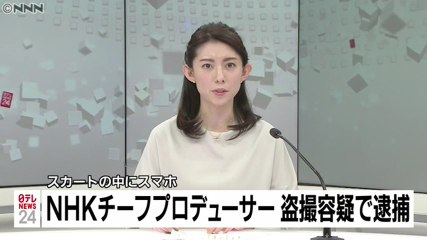 【マスゴミ犯罪】女性のスカート内にスマホ差し入れ盗撮　NHK報道局のチーフプロデューサー・重藤聡司容疑者（42）を逮捕