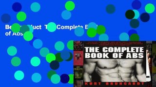 Best product  The Complete Book of Abs