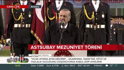 Astsubay Mezuniyet Töreni