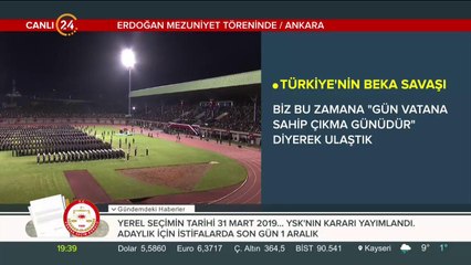 Astsubay Mezuniyet Töreni