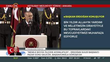 Astsubay Mezuniyet Töreni