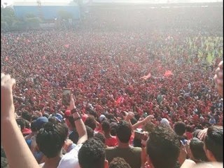 كارثة بملعب "التتش" وحدوث إصابات بالغة وخطيرة!! شاهد التفاصيل