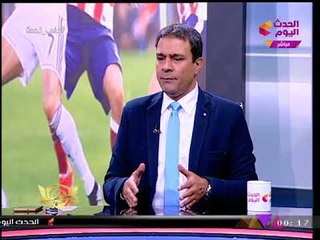 الناقد الرياضي "صبحي عبد السلام" يفجر مفاجأة بقيمة صفقة "وليد ازارو" ويؤكد: جريمة وكارثة!