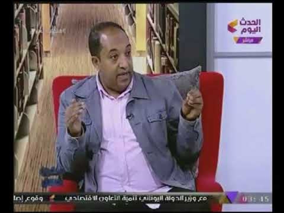 "أخصائى تراث بمكتبة الاسكندرية" يقدم للمشاهدين روشتة التمسك بالاخلاق "خليك أنت الصح"