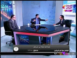 أحداث الساعة مع هاني الهواري | حوار مع مؤسس حملة كلنا معاك من أجل مصر 3-11-2017