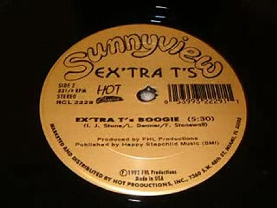 Extra T's - ET Boogie (1983)
