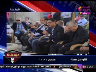 عبد اللطيف إمام يفتح النار على قائمة الخطيب: يتبعون أسلوب الإخوان والأهلي مش "هيتأخون"