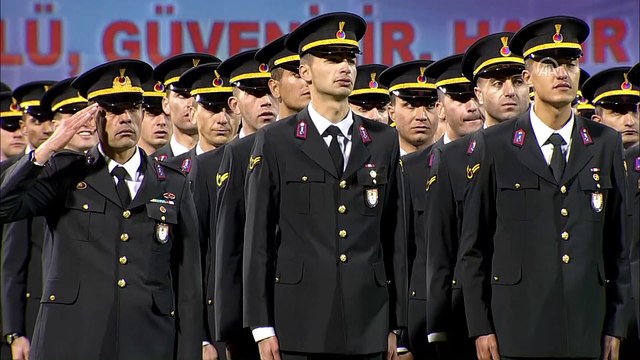 Cumhurbaşkanı Erdoğan, Astsubay Mezuniyet Töreni'ne katıldı - ANKARA