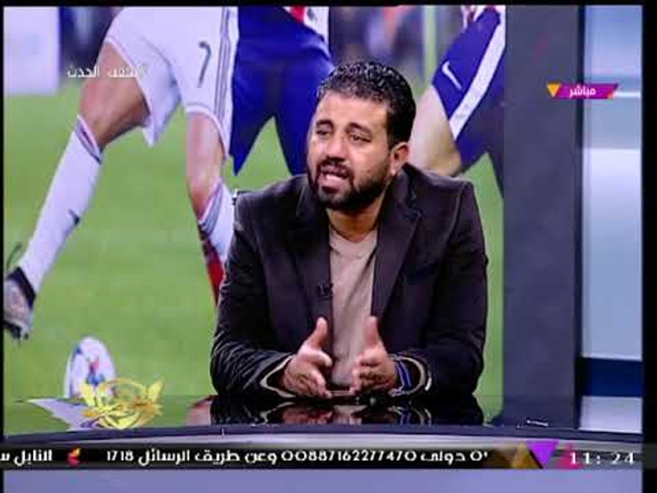 ملعب الحدث مع سمير كمونة| لقاء مع الصحفي منتصر الرفاعي عن انتخابات نادي الزمالك 13-11-2017