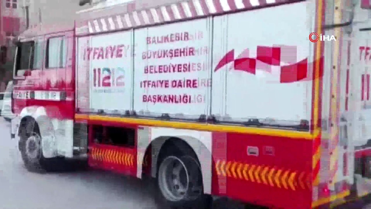 Devlet Hastanesi'nde gerçeğini aratmayan yangın tatbikatı