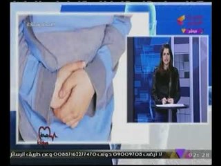 مذيعة #الحدث تقدم معلومات خطيرة عن مرض "الامساك" عند الاطفال