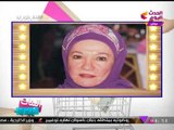 #مذيعة_الحدث تكشف تطورات الحالة الصحية للفنانة القديرة 