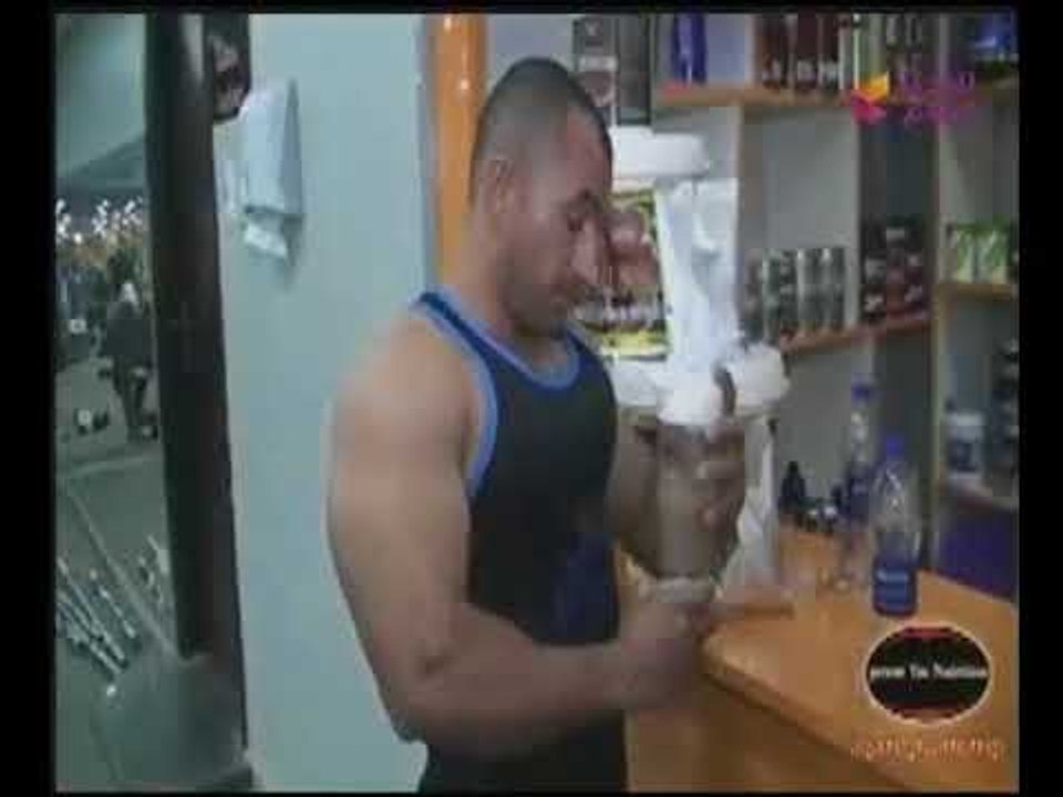 #بالفيديو أفضل طرق التغذية للاعبى كمال الاجسام يقدمها Sparta Gym