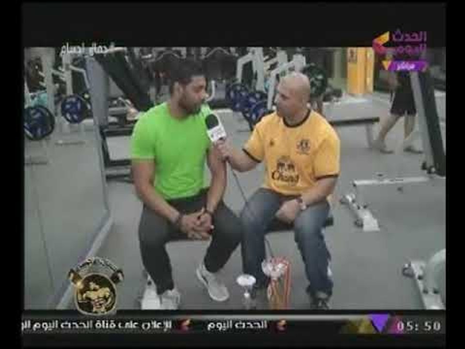 #بالفيديو كابتن "أحمد حمايل" محدش وقف جنبا "ولازم نتعب فى الاول"