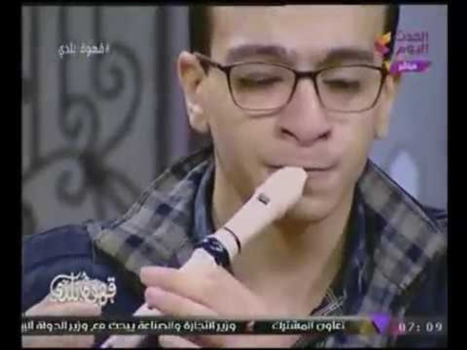 قهوة بلدى مع منصور الصناديلى| لقاء مع الموهبة "...