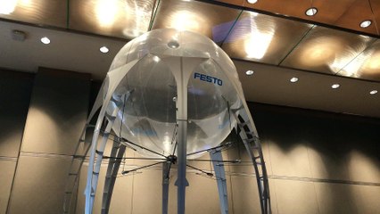 Bionics Festo: AirJelly